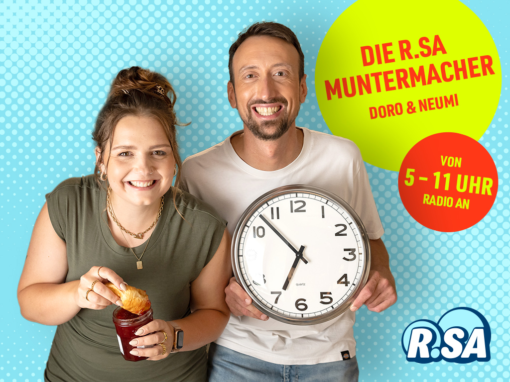 Das R.SA Frühstücksradio Das R.SA Frühstücksradio